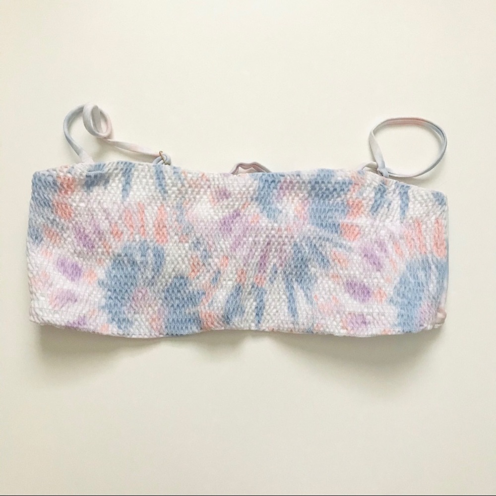 Hollister swim bandeau and bikini bottom